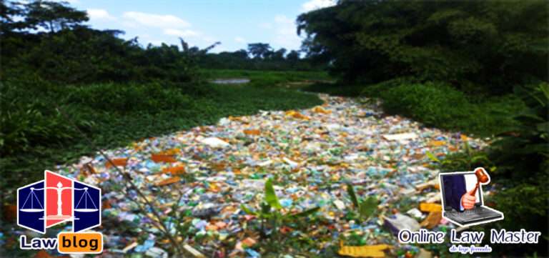 Legal Analysis of Environmental issues caused by Disposal of Solid Waste on Open Sites