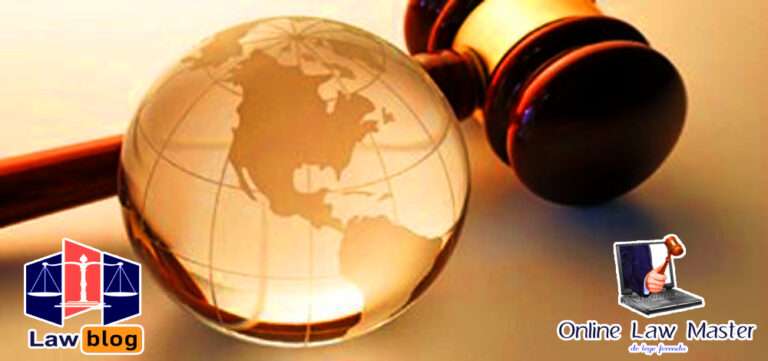 Conflict of Laws in Private International Law