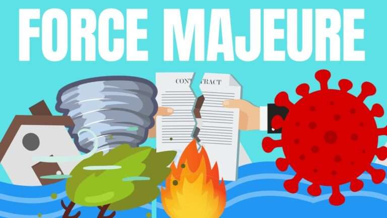 Understanding Force Majeure: What It Is and How It Works