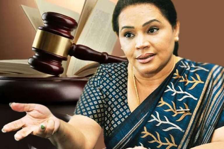 Supreme Court Order: MP Diana Gamage Disqualified Over Citizenship Dispute